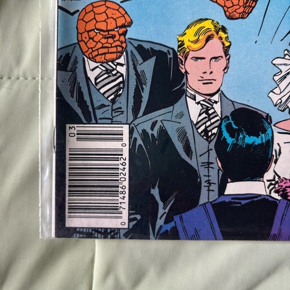 Fantastic Four #300 Marvel 1987 - Picture 2 of 4